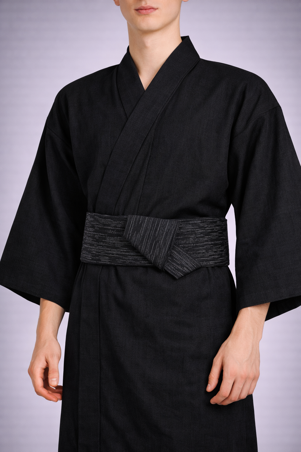 Ceinture pour Kimono Japonais Traditionnel Homme