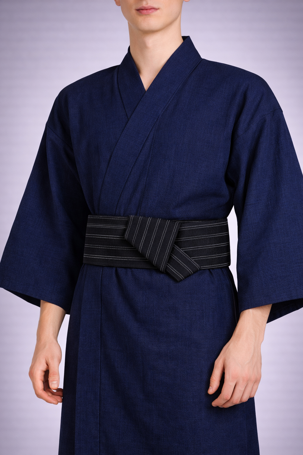 Ceinture pour Kimono Japonais Traditionnel Homme