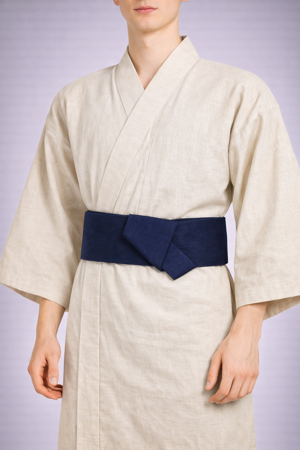 Ceinture pour Kimono Japonais Traditionnel Homme