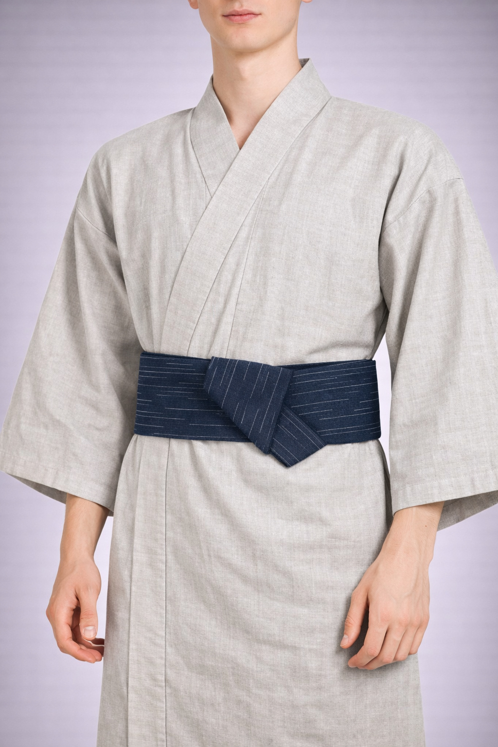 Ceinture pour Kimono Japonais Traditionnel Homme