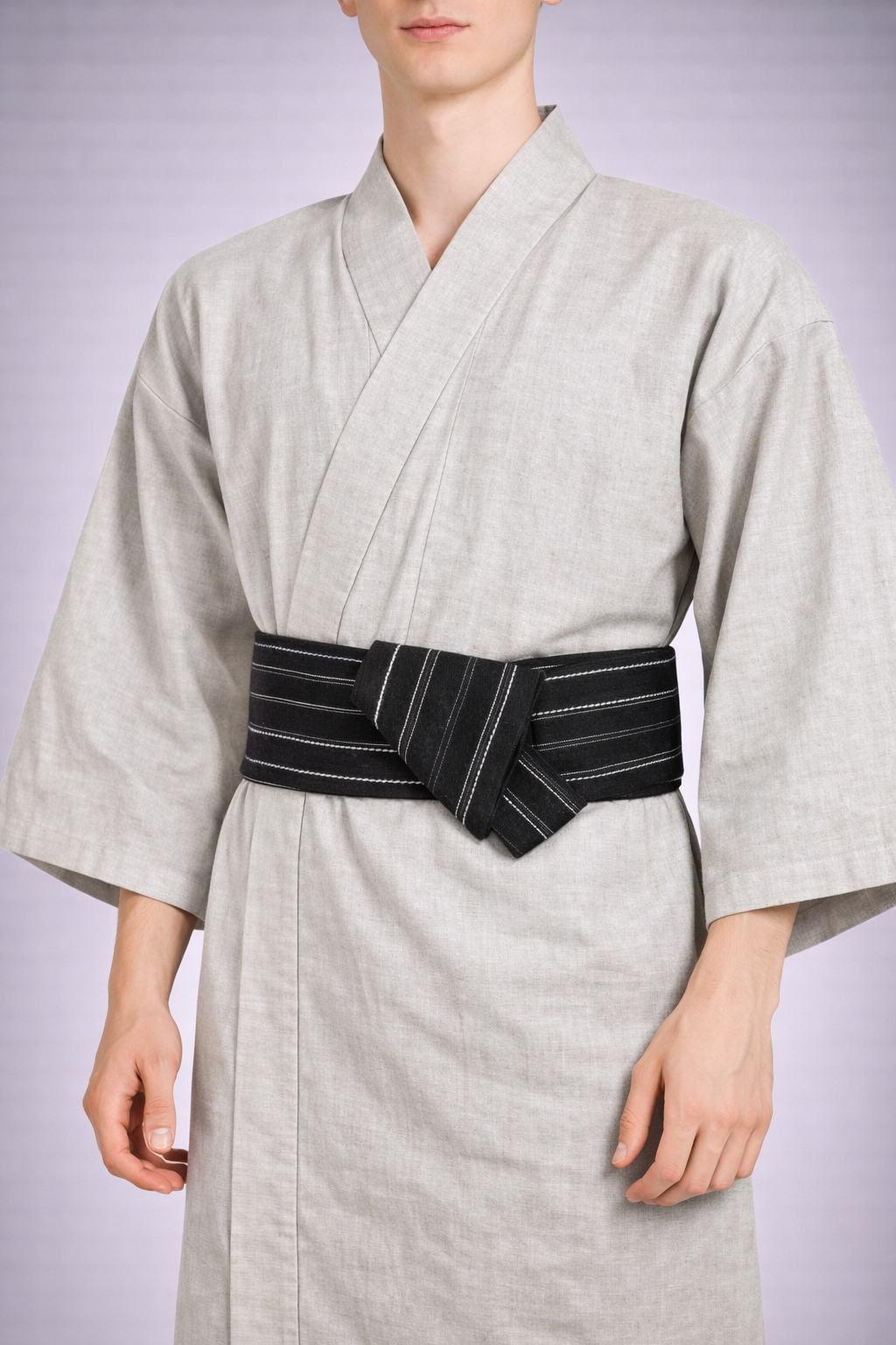 Ceinture pour Kimono Japonais Traditionnel Homme