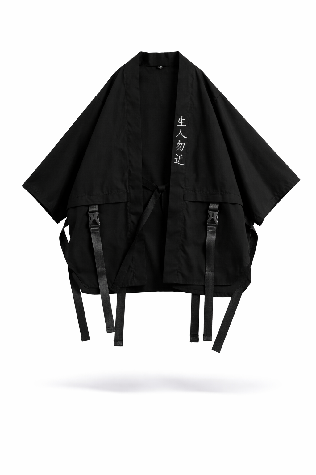 Ensemble Kimono Homme Noir