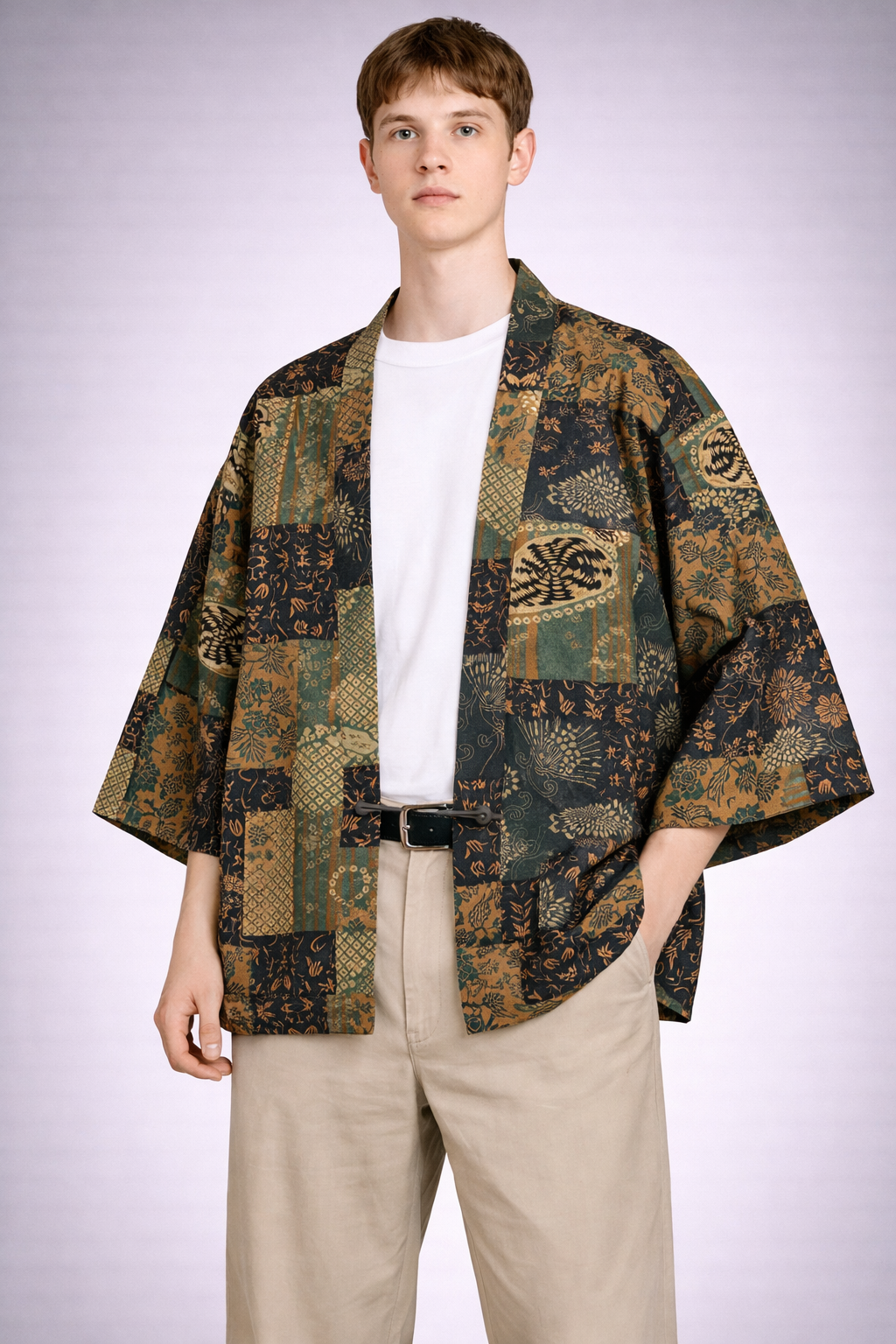 Veste Kimono Homme Cotton