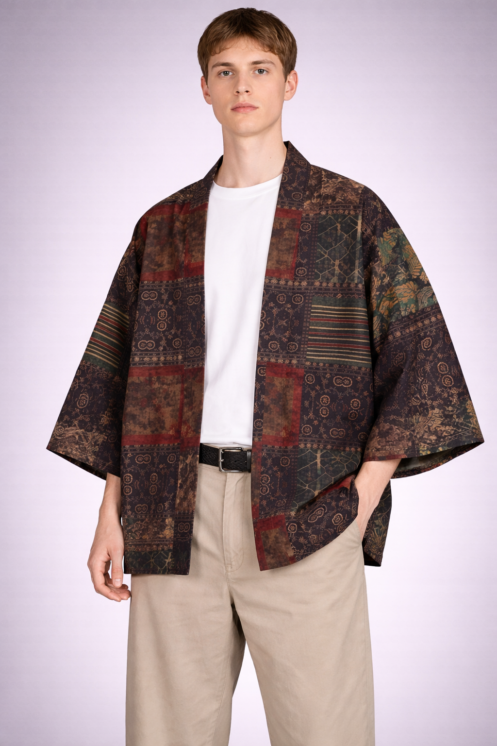Veste Kimono Homme Cotton