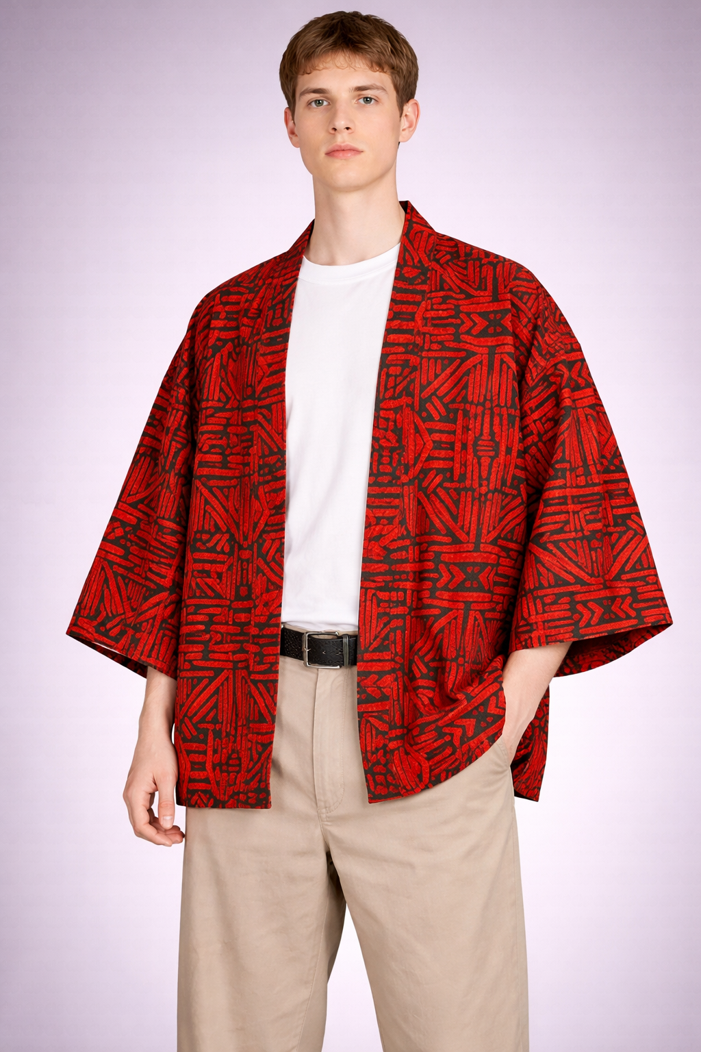 Veste Kimono Homme Cotton