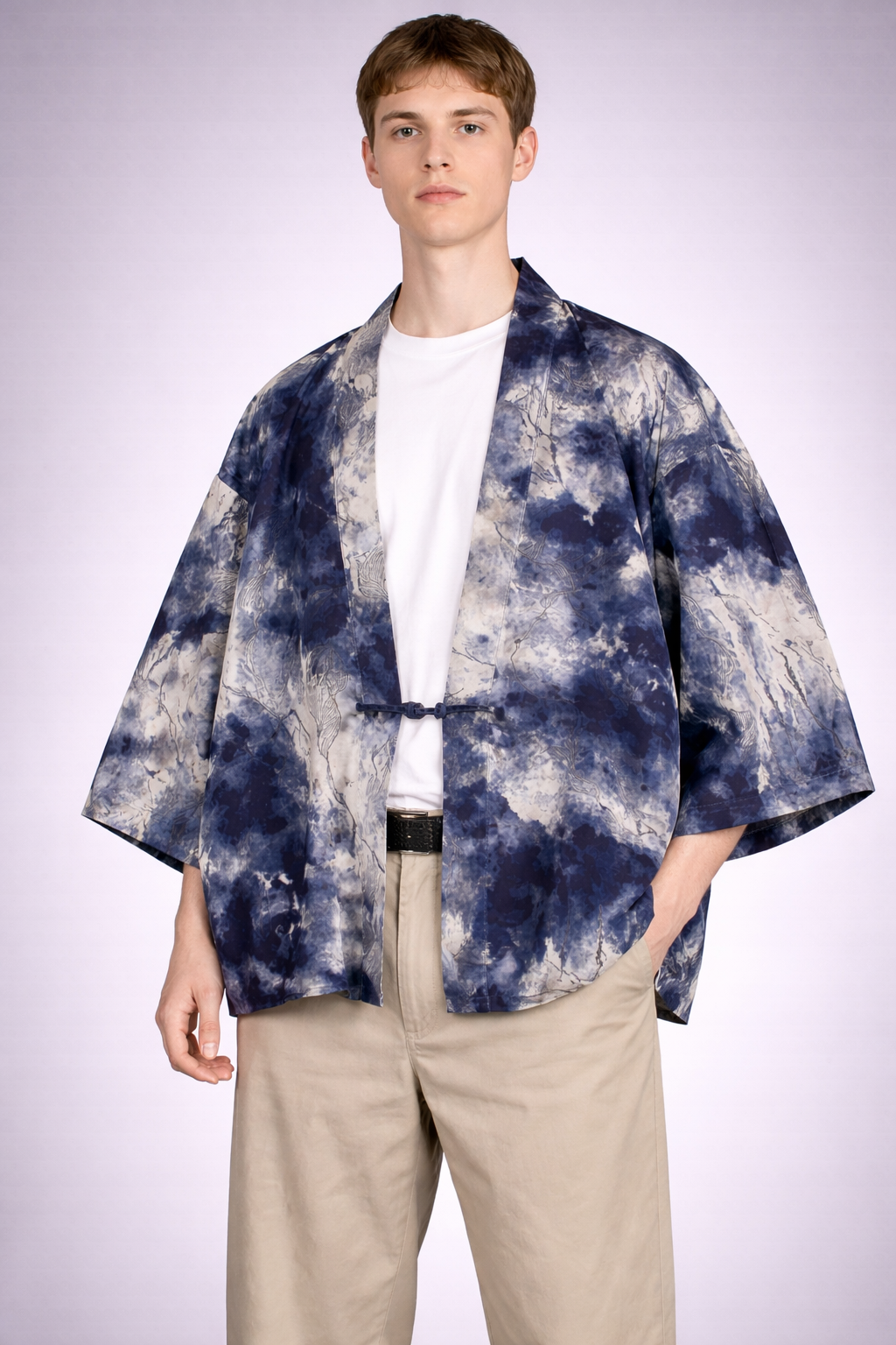 Veste Kimono Homme Cotton
