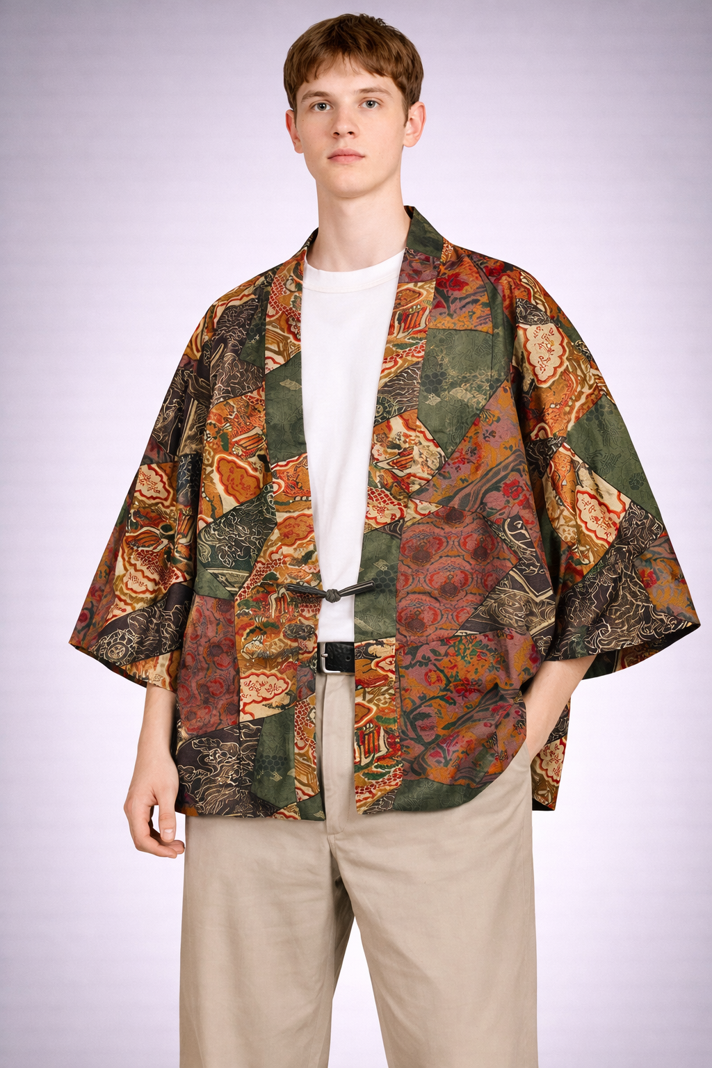 Veste Kimono Homme Cotton