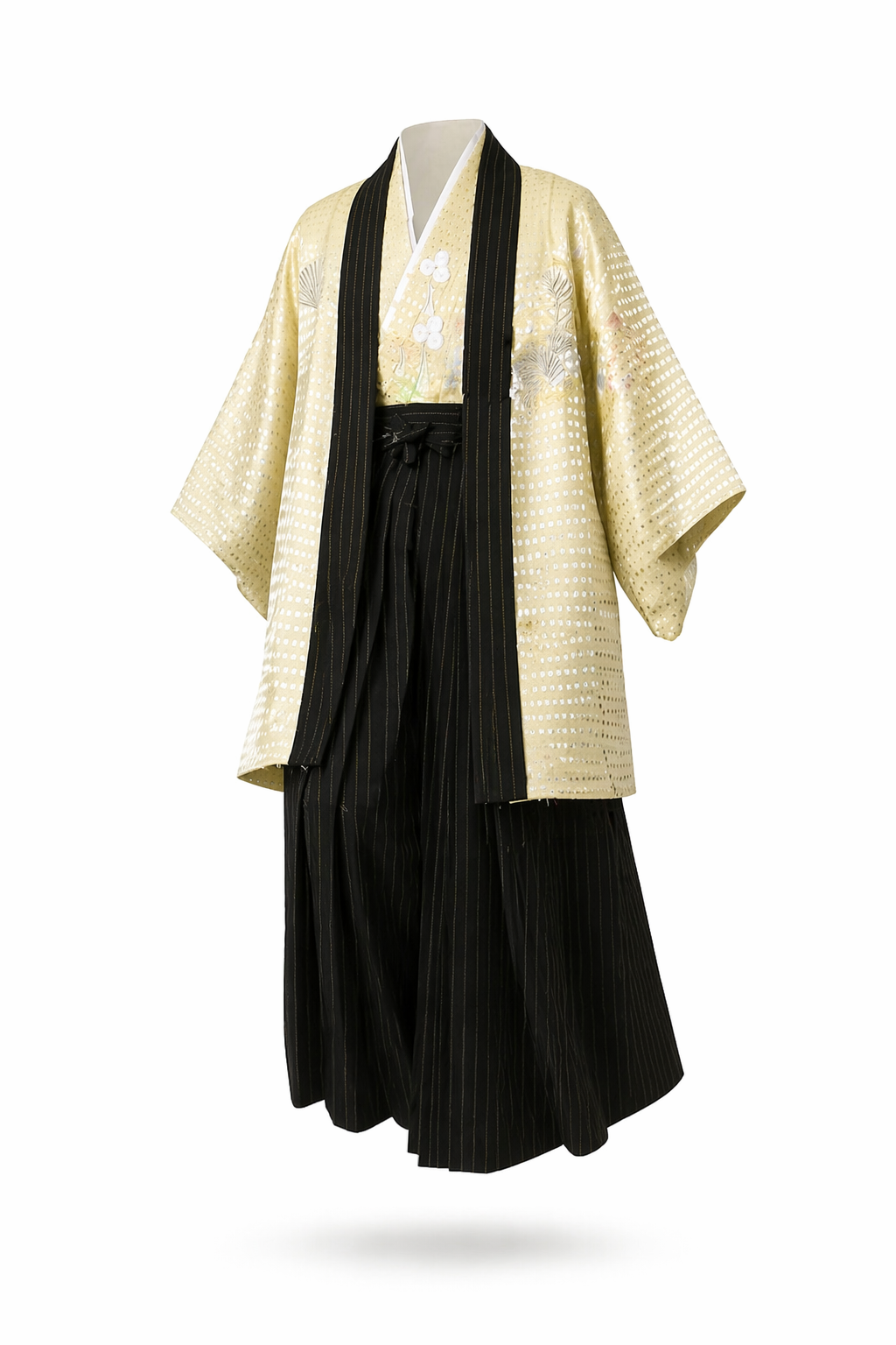 Ensemble Kimono Japonais Traditionnel Homme