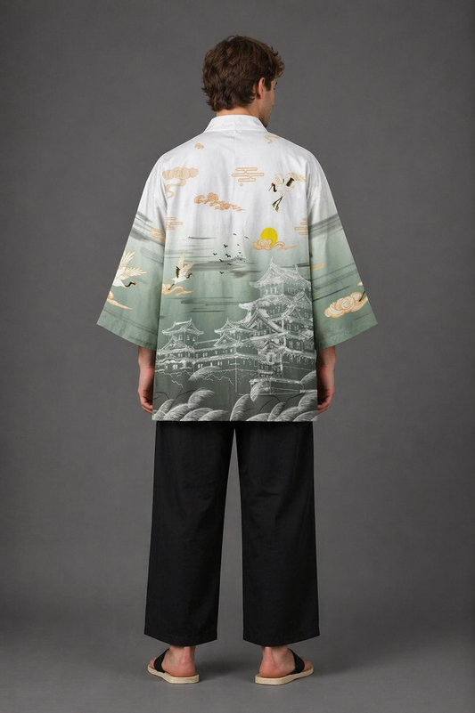 Veste Kimono Homme Himeji