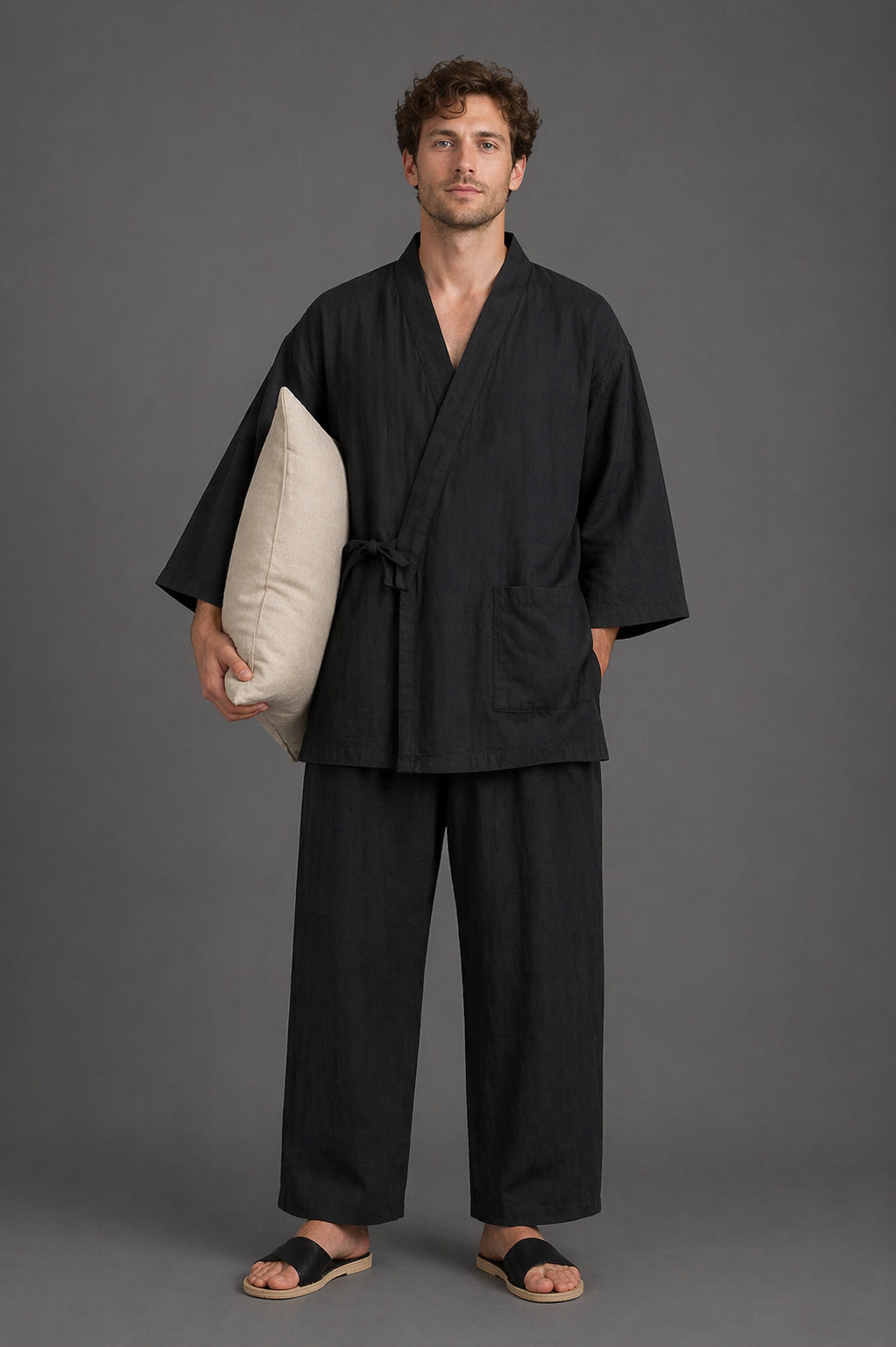 Kimono Pyjama Coton