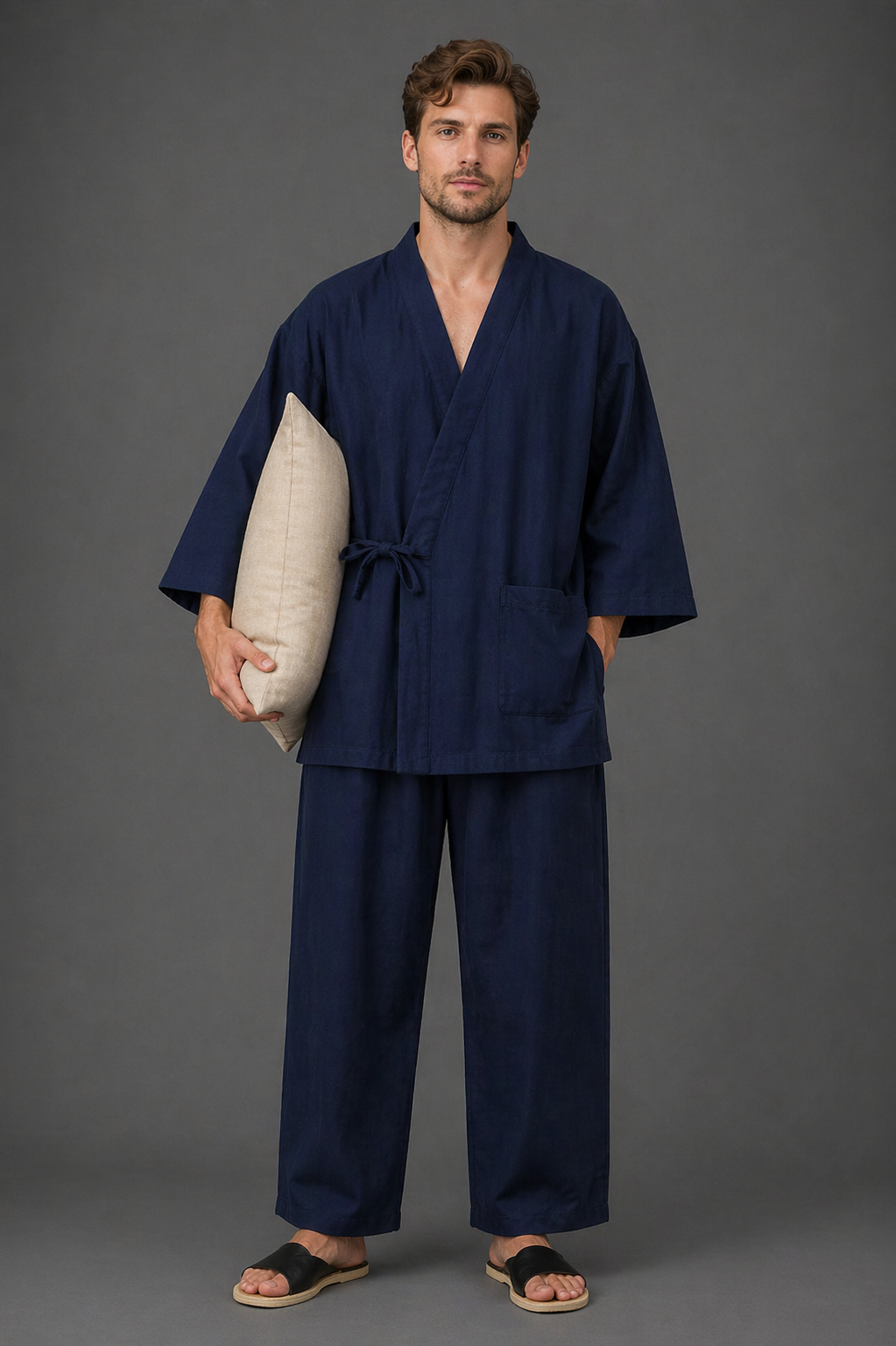 Kimono Pyjama Coton