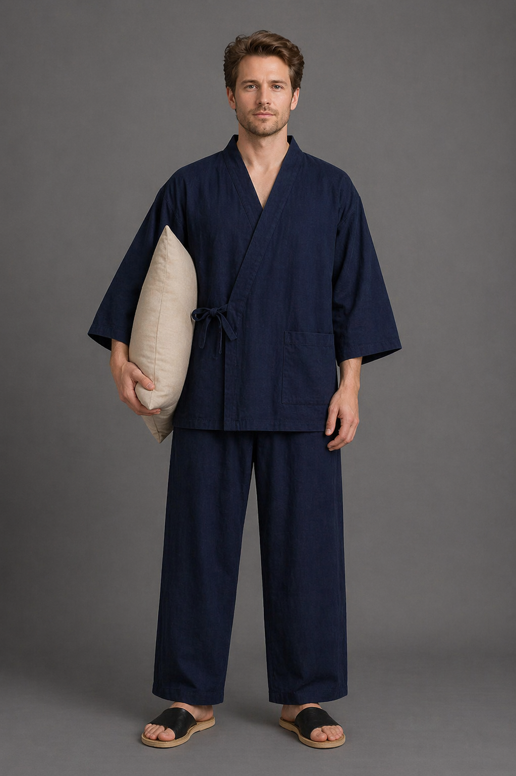 Kimono Pyjama Coton