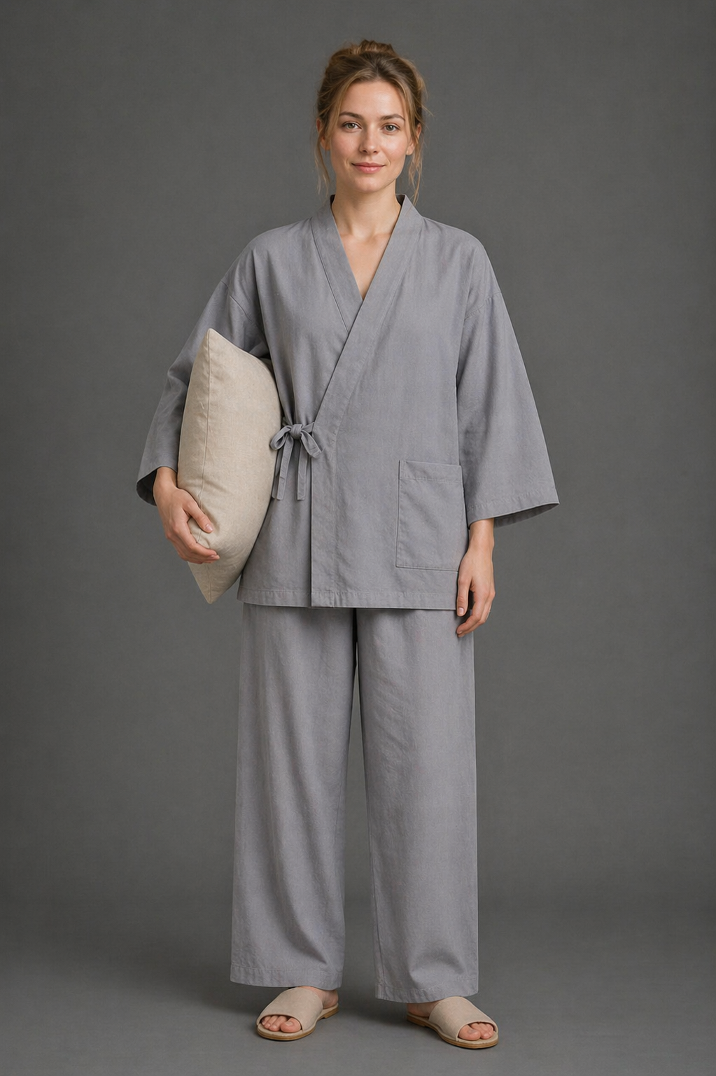Kimono Pyjama Coton