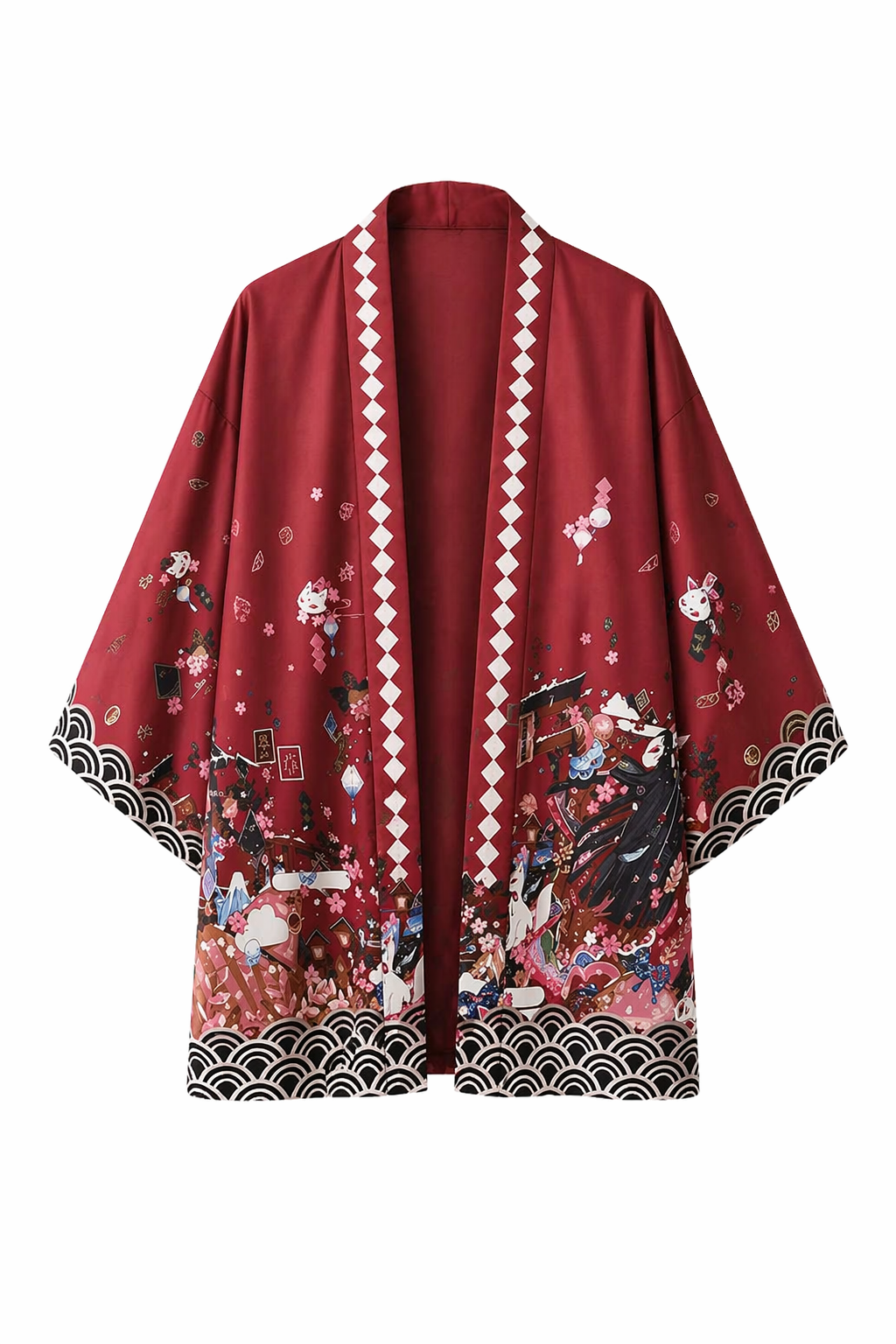 Veste Kimono Homme Moderne