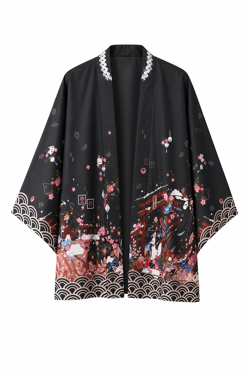 Veste Kimono Homme Moderne
