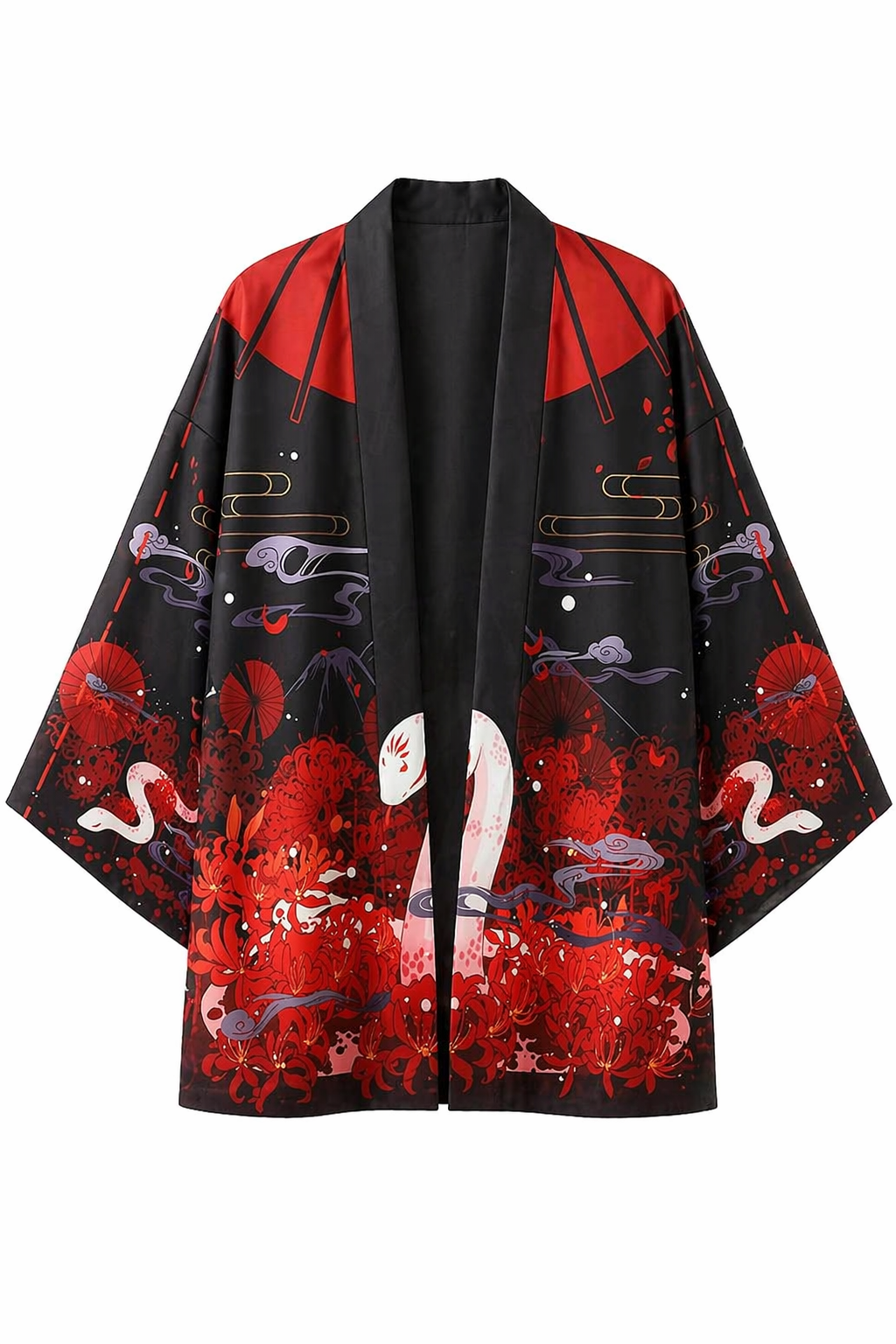 Veste Kimono Homme Moderne
