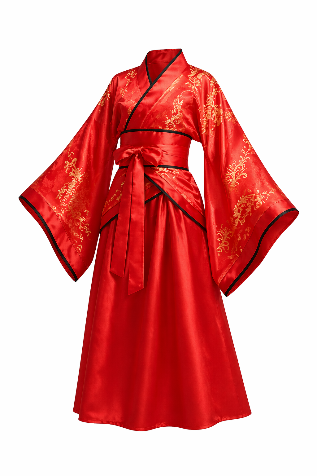 Kimono Japonais Traditionnel Fille