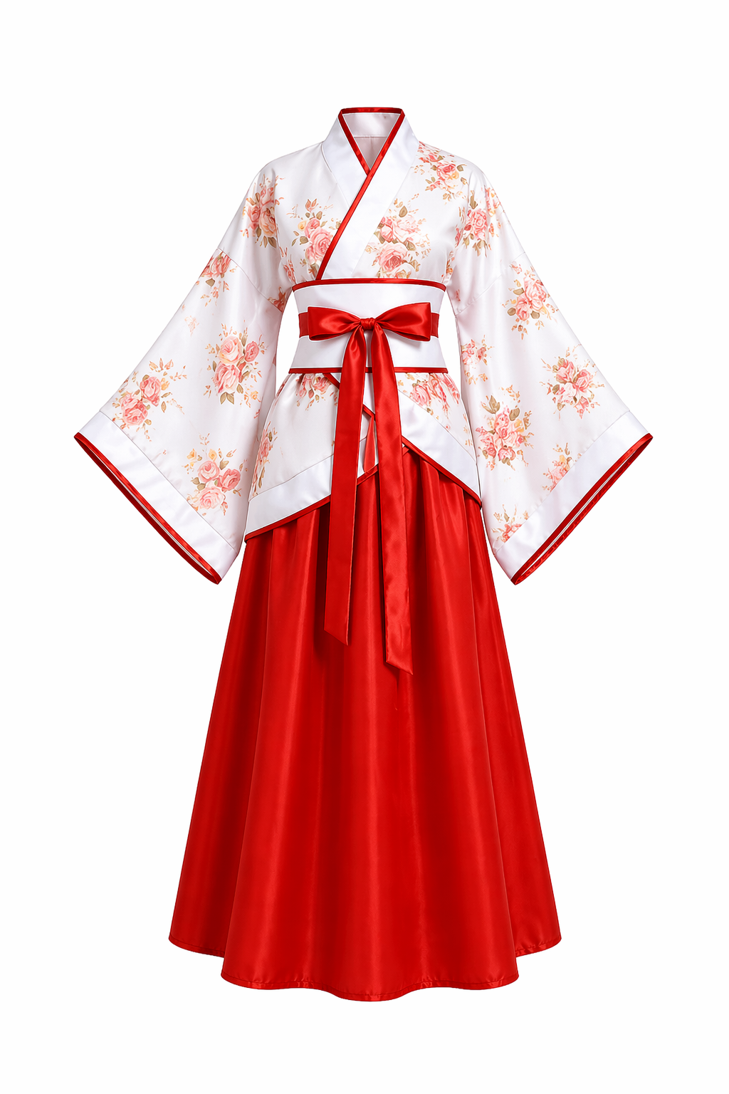 Kimono Japonais Traditionnel Fille