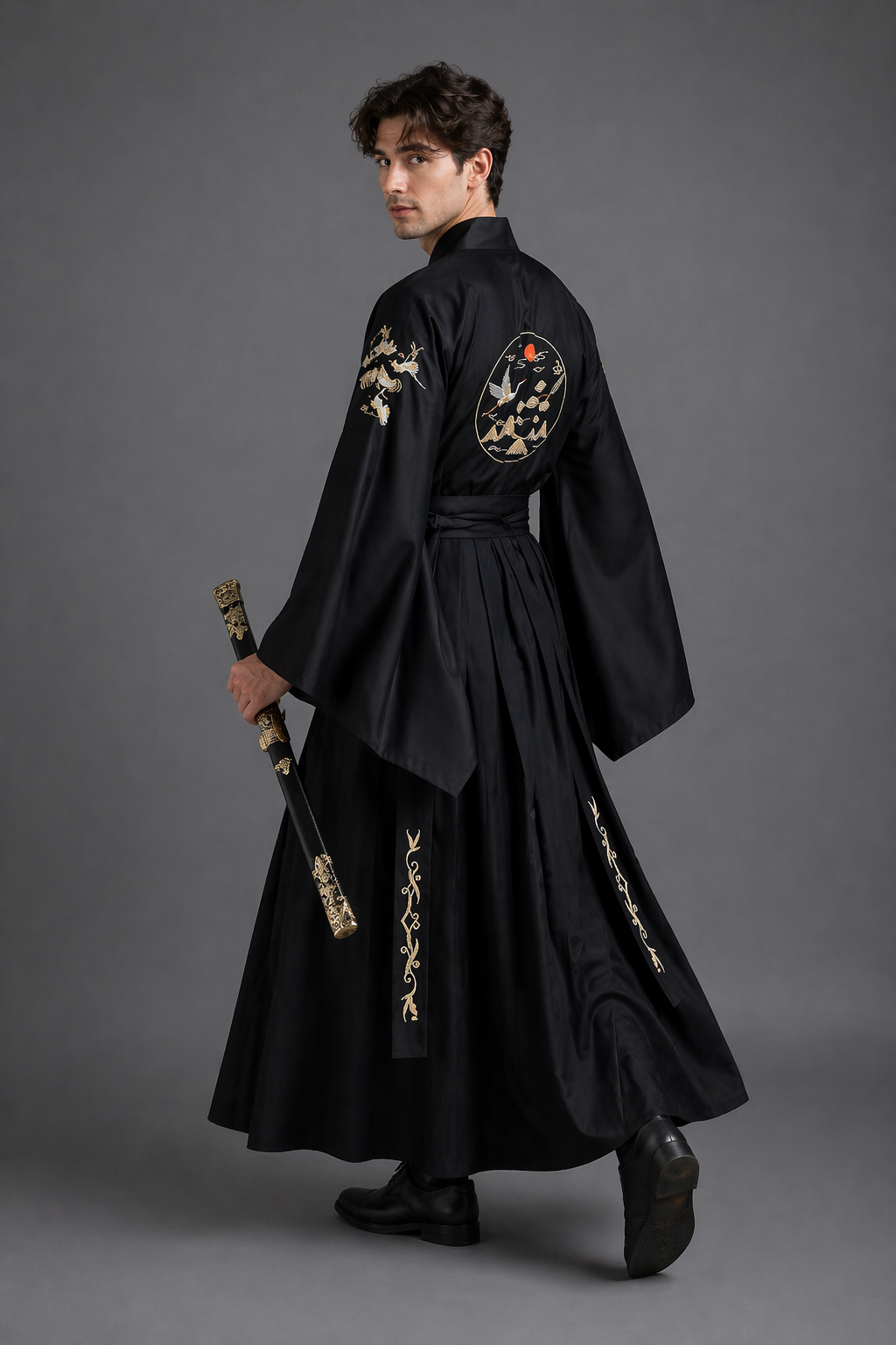 Ensemble Kimono Japonais Homme
