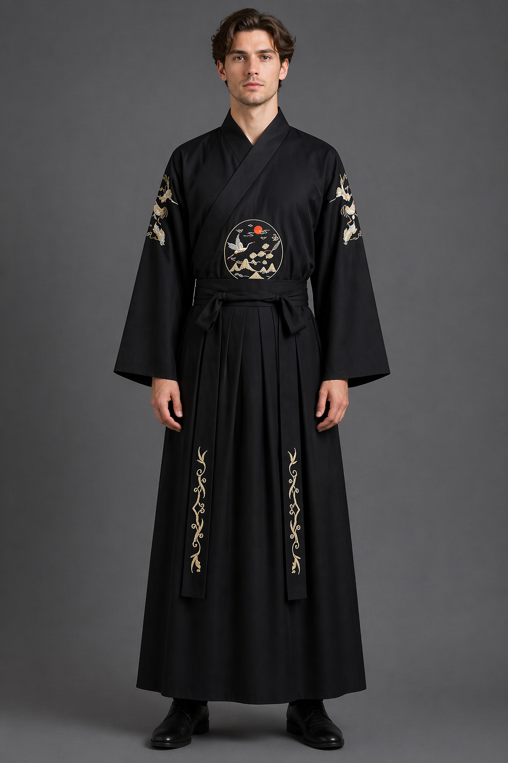 Ensemble Kimono Japonais Homme