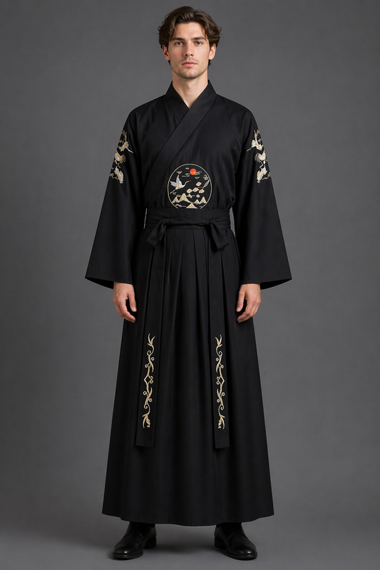 Ensemble Kimono Japonais Homme