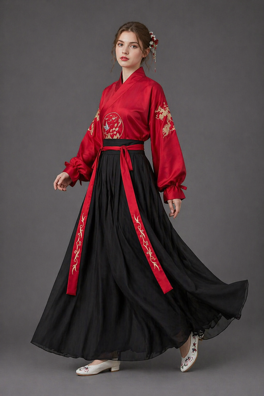 Ensemble Kimono Japonais Femme