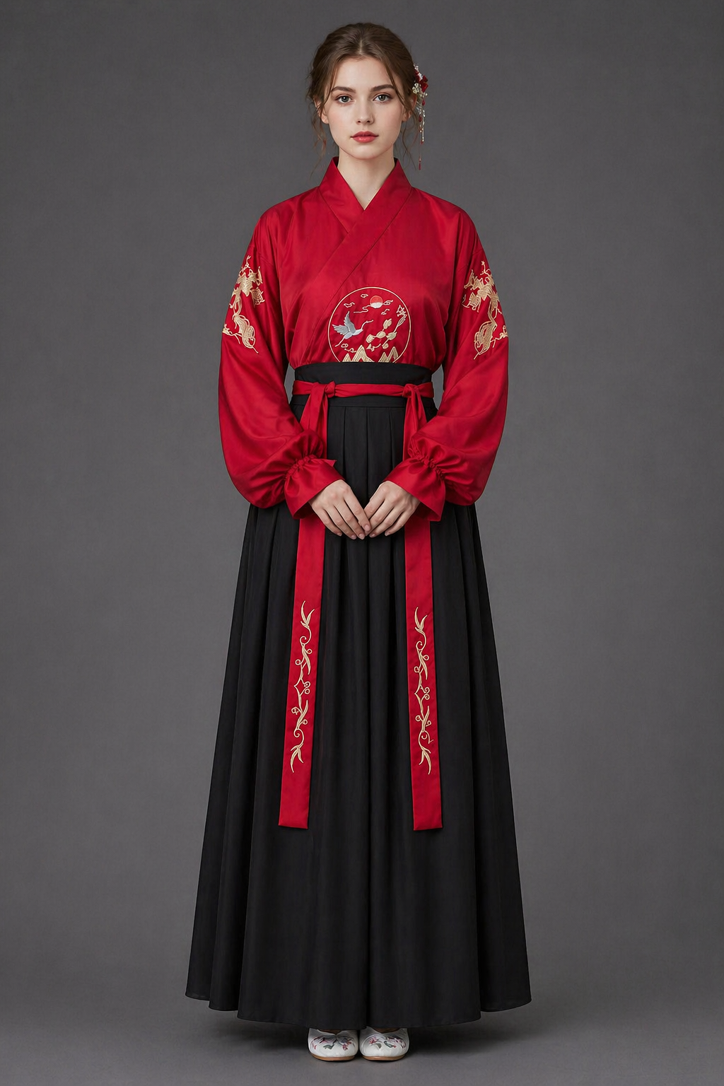Ensemble Kimono Japonais Femme