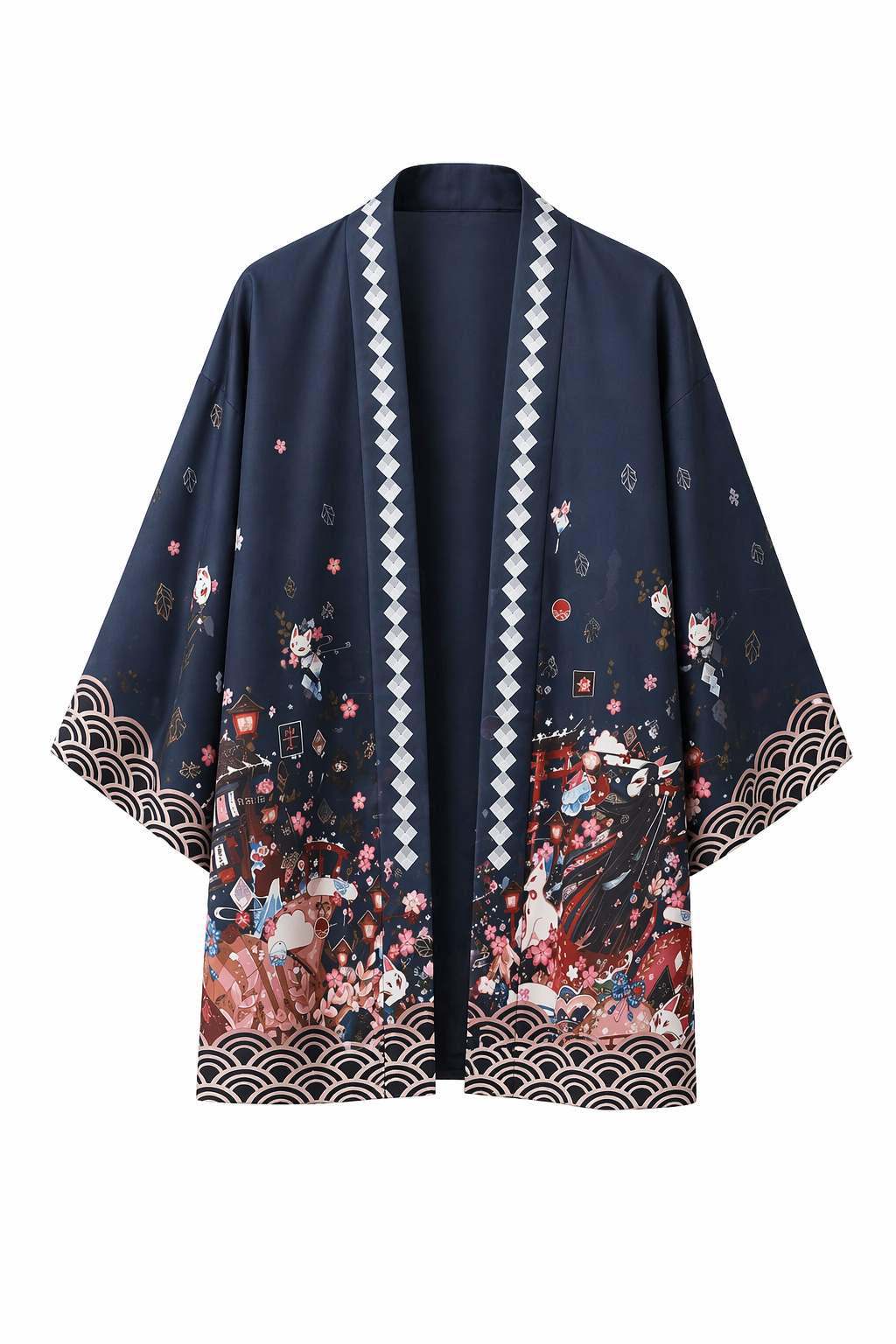 Veste Kimono Homme Moderne