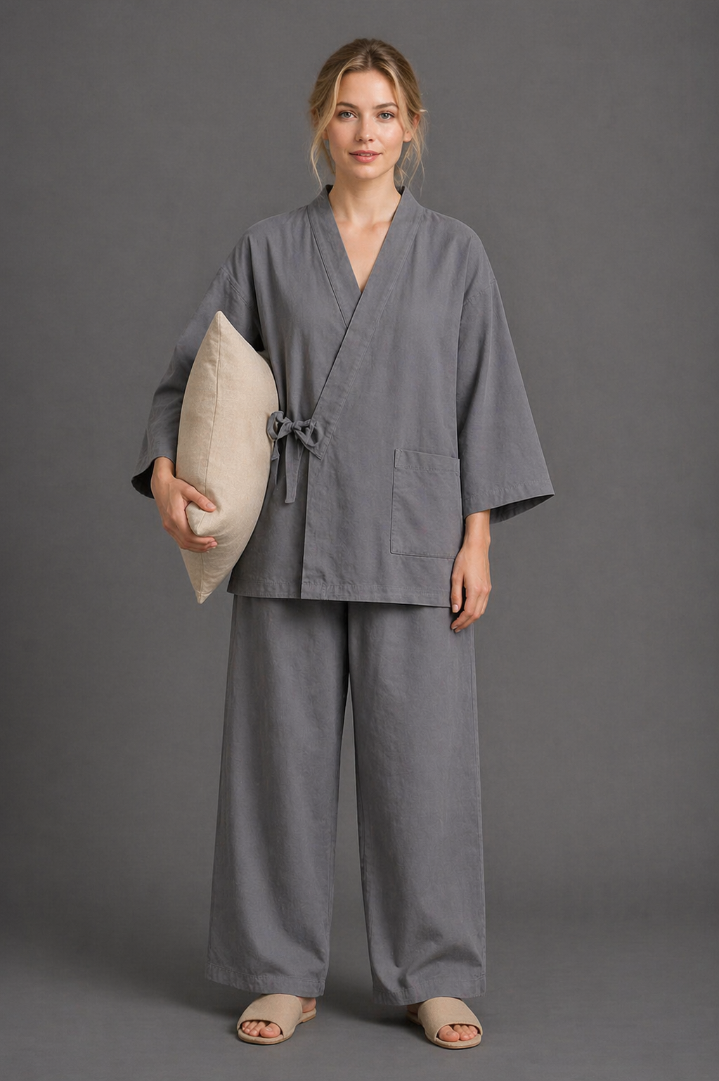 Kimono Pyjama Coton