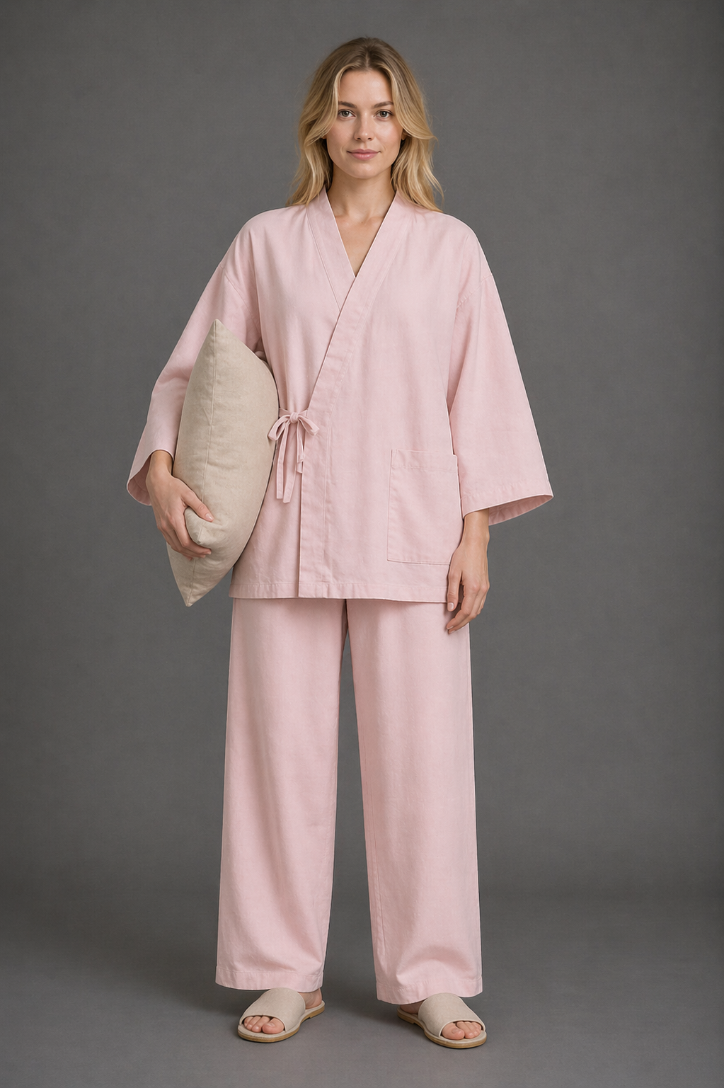 Kimono Pyjama Coton