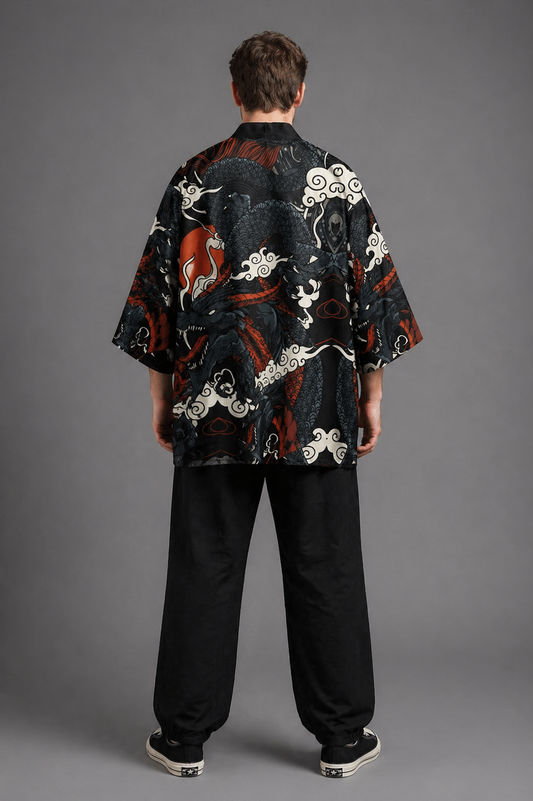 Veste Kimono Relax Homme Ryu