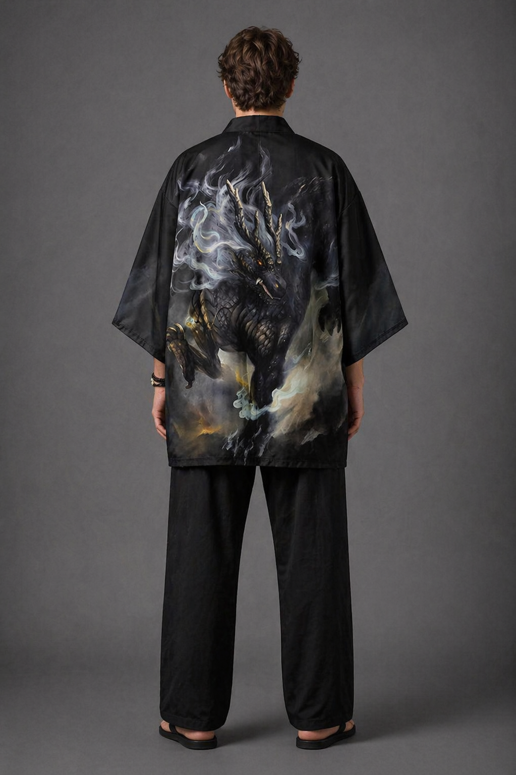 Veste Kimono Relax Homme Kirin
