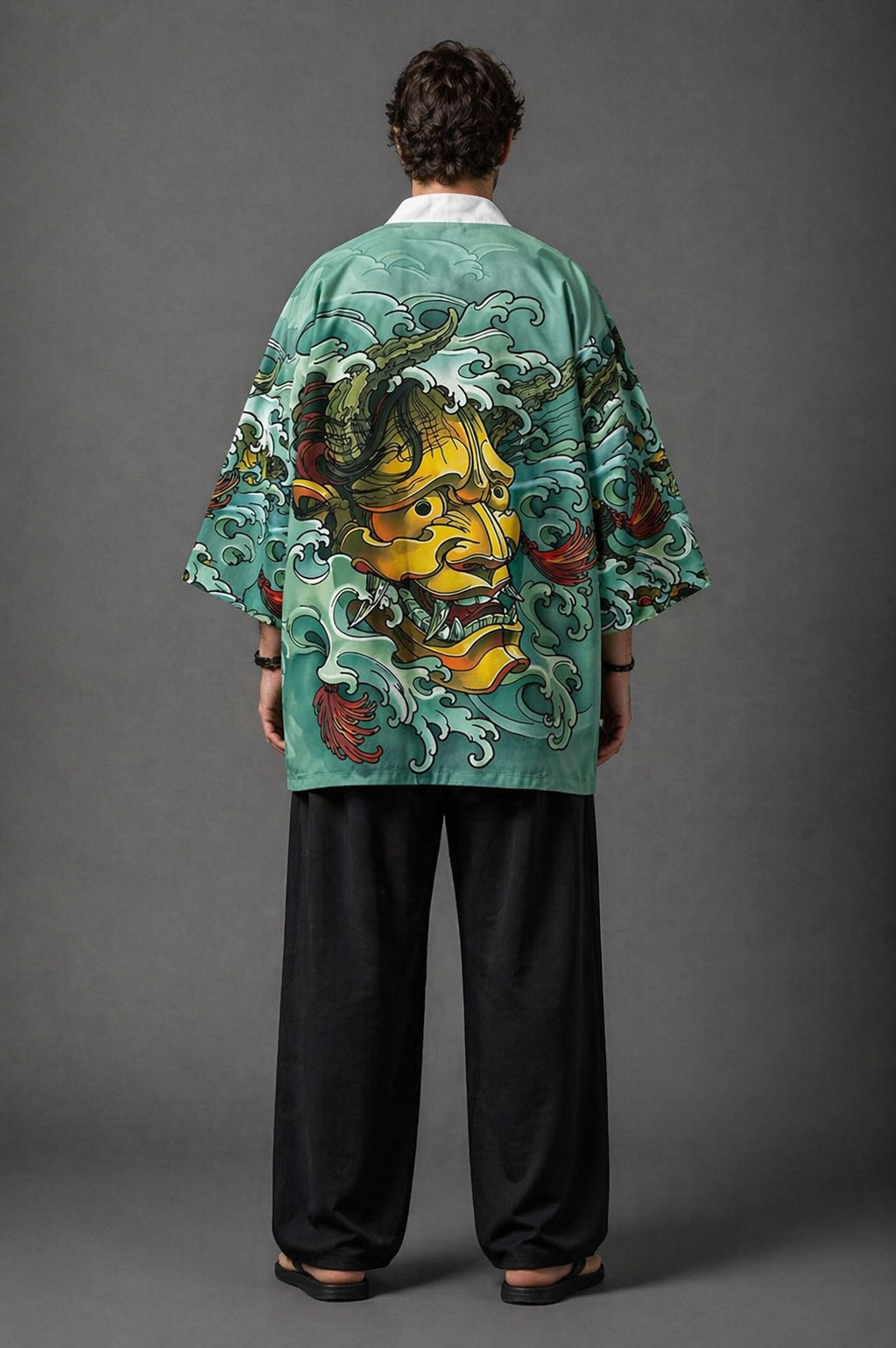 Veste Kimono Relax Homme Oni