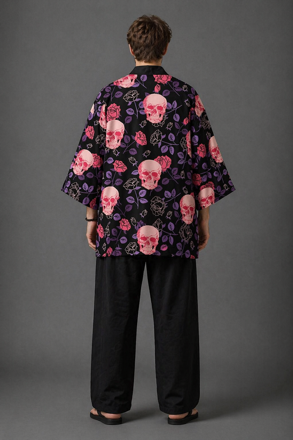 Veste Kimono Relax Homme Crane