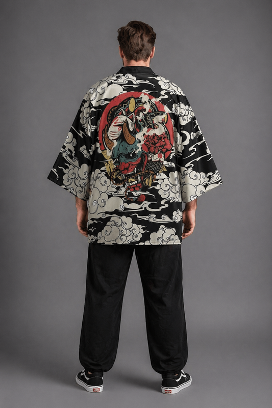 Veste Kimono Relax Homme Kami