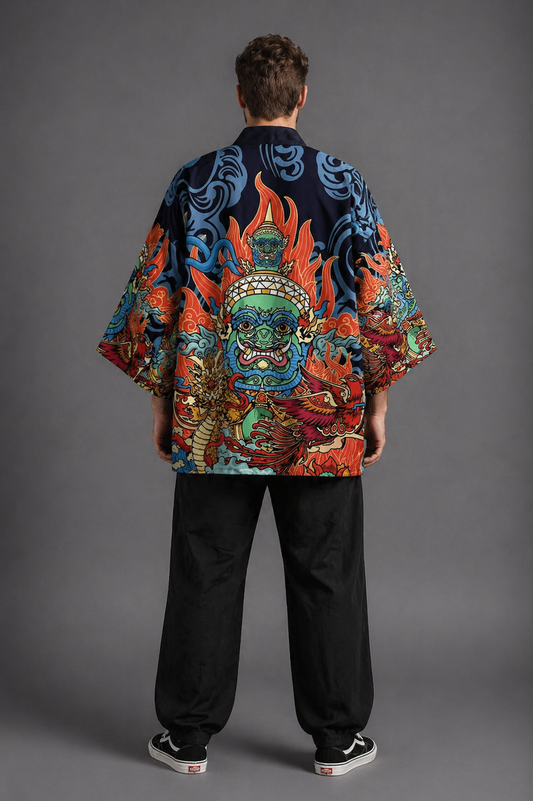 Veste Kimono Relax Homme Légende