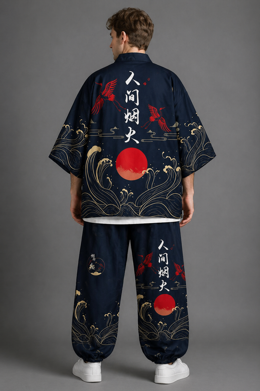Ensemble Kimono et Pantalon Homme Shinigami