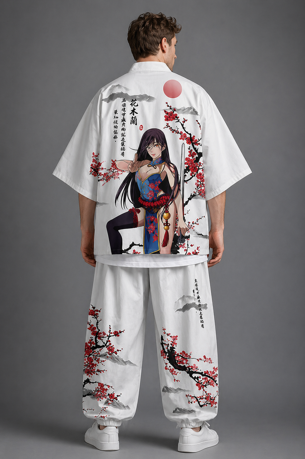Ensemble Kimono et Pantalon Homme Guerrière