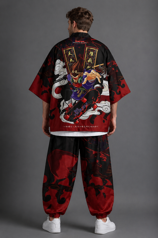 Ensemble Kimono et Pantalon Homme Skater