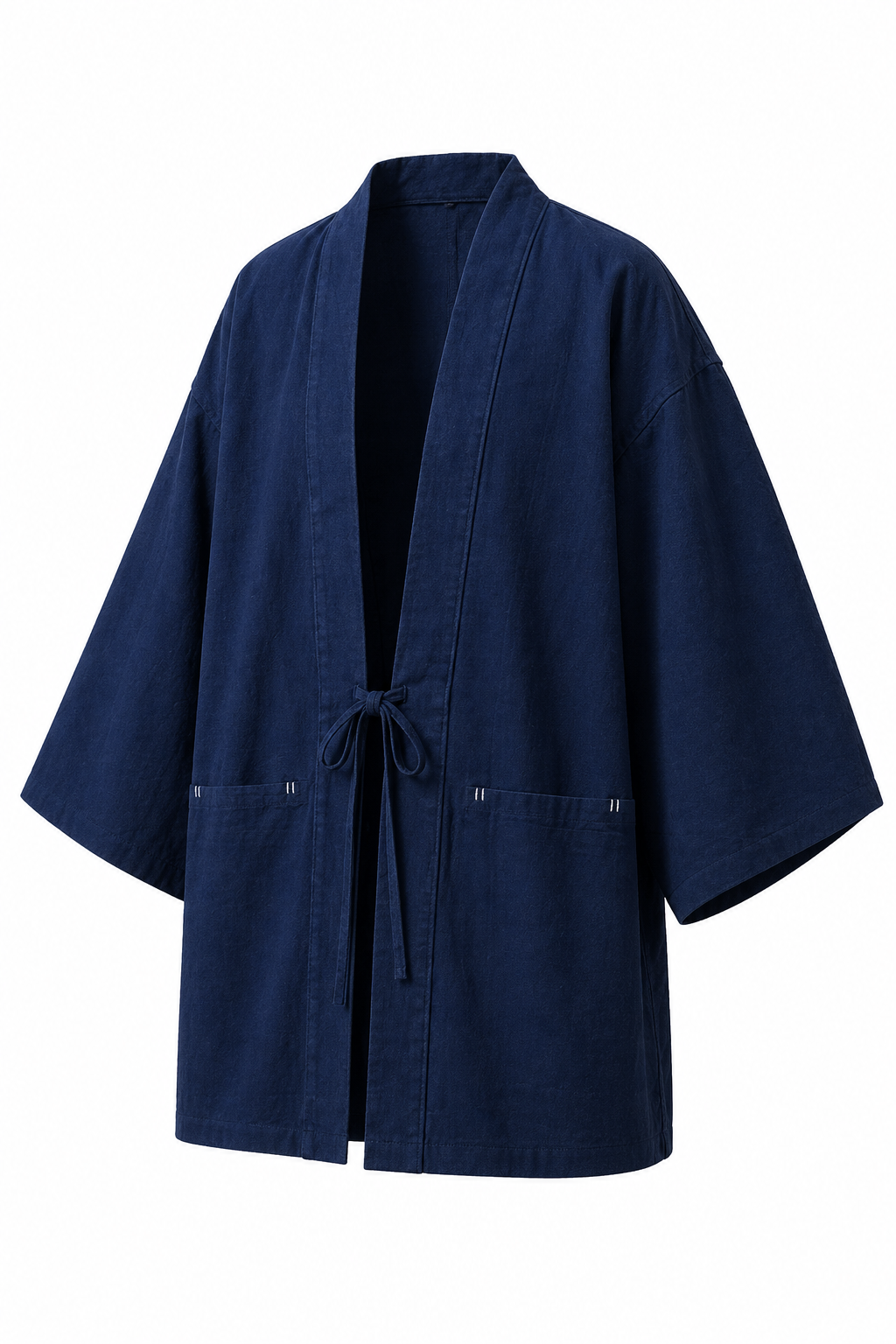 Veste Kimono Homme Coton Retro