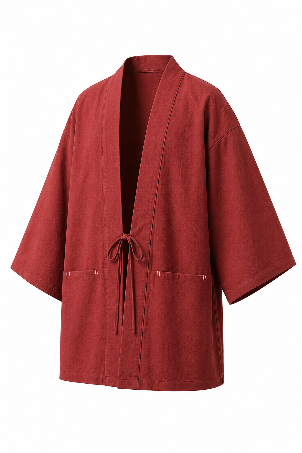 Veste Kimono Homme Coton Retro