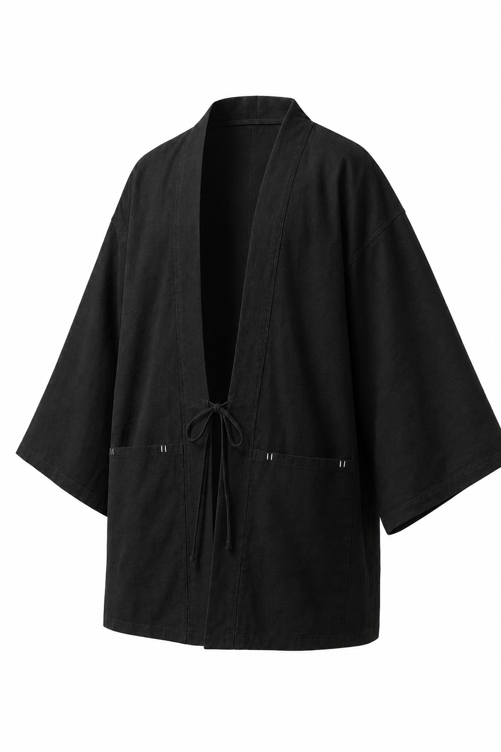 Veste Kimono Homme Coton Retro