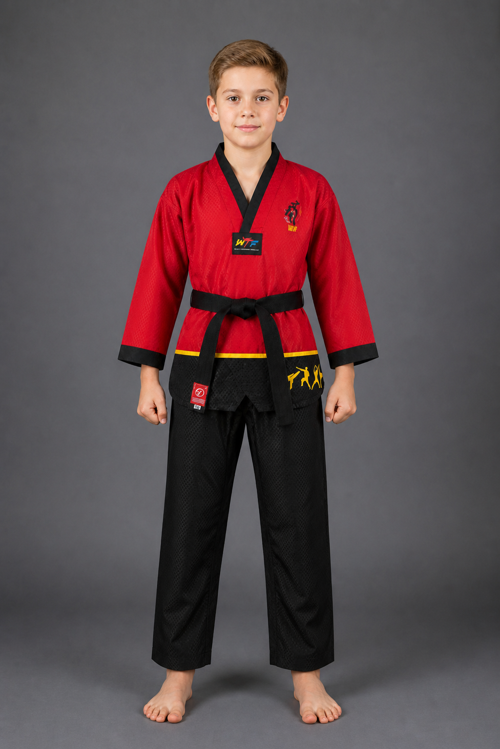 Kimono Taekwondo Enfant