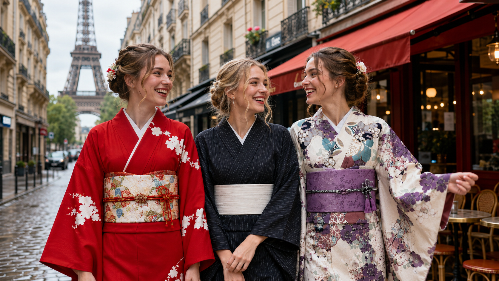 Boutique en ligne de Kimonos