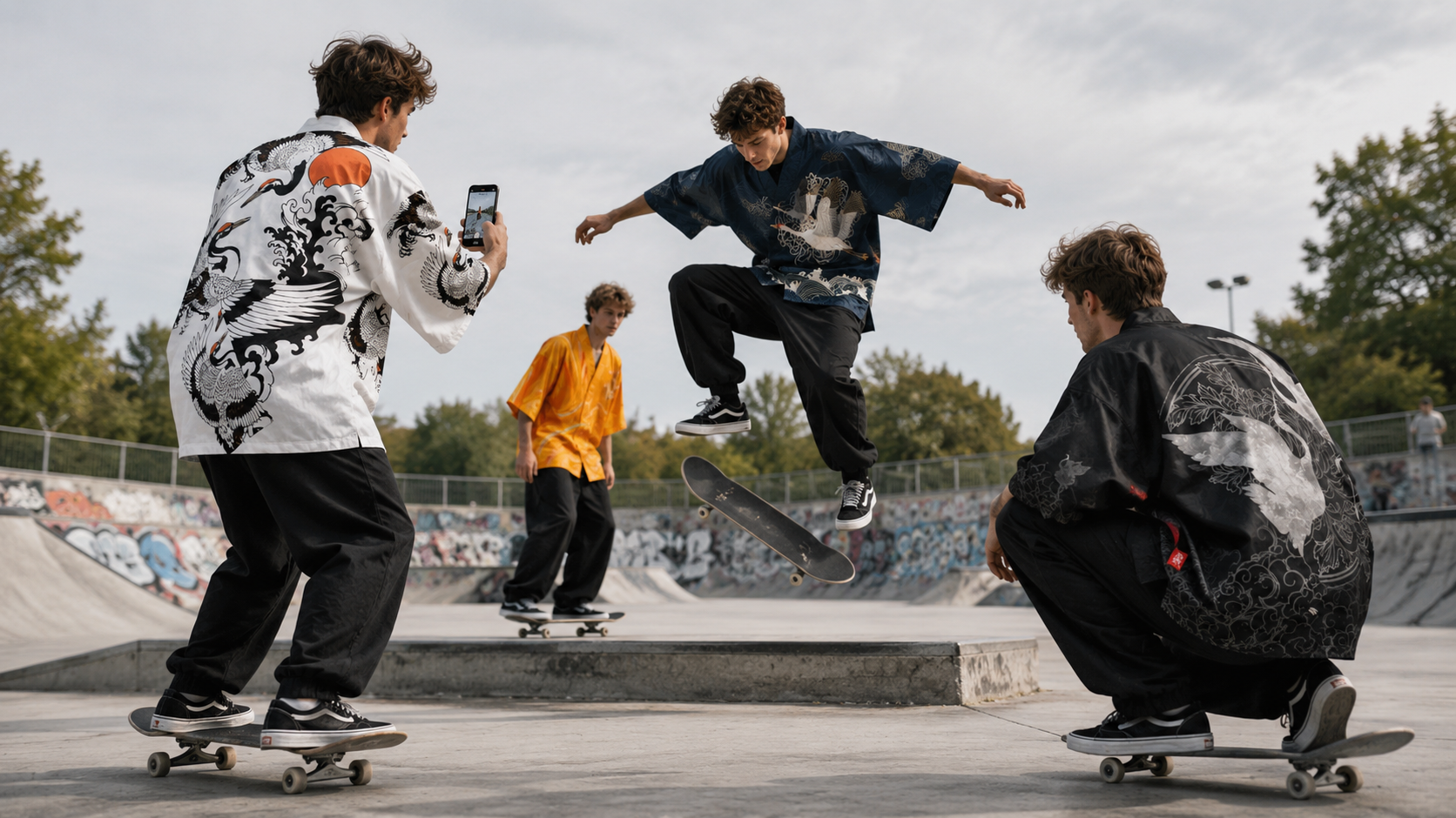 Le streetware Japonais