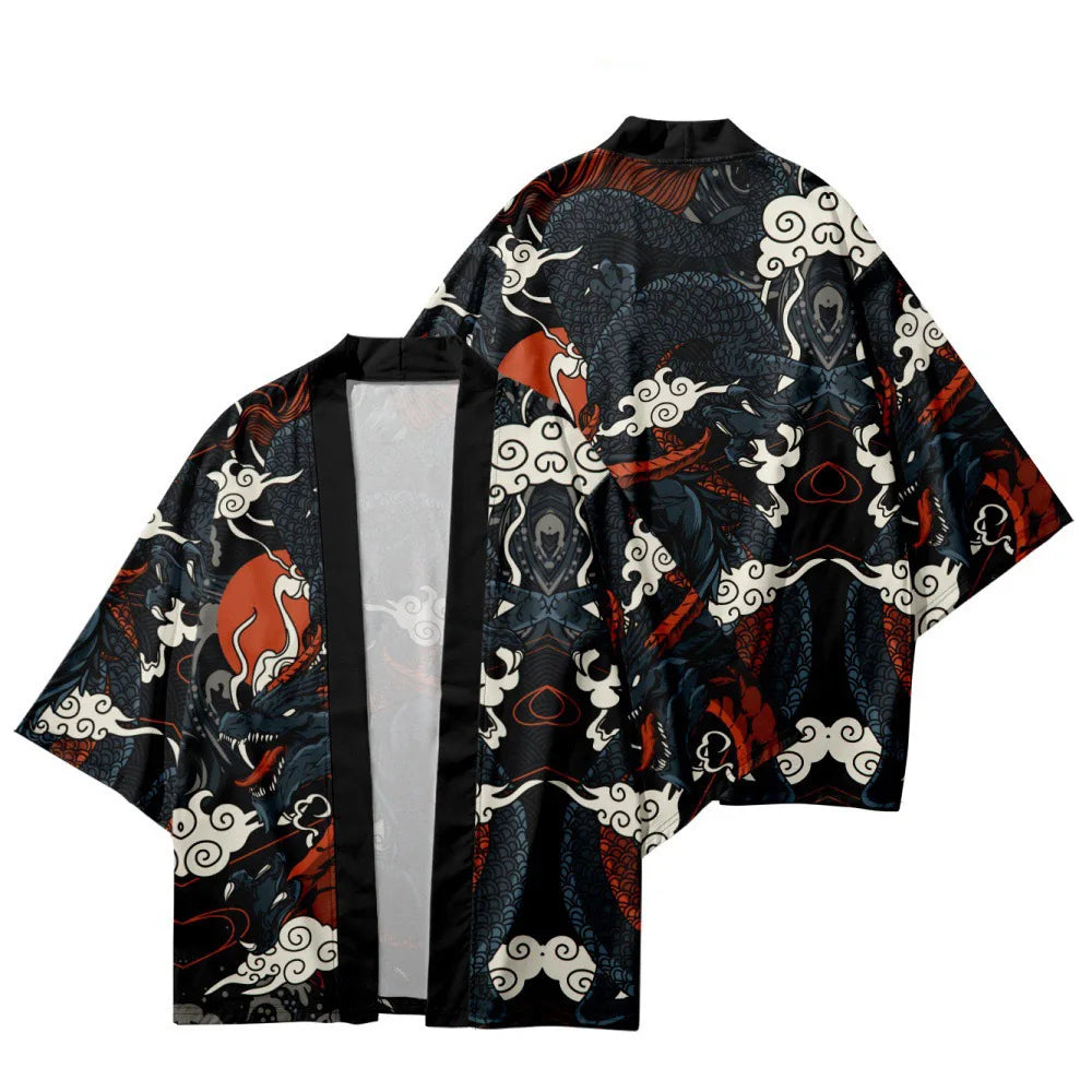 Veste Kimono Relax Homme Ryu