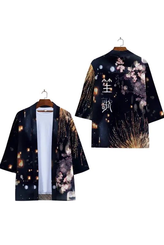 Veste Kimono Homme et Garcon Hanabi
