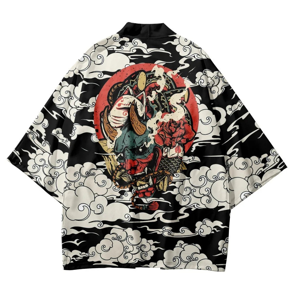 Veste Kimono Relax Homme Kami