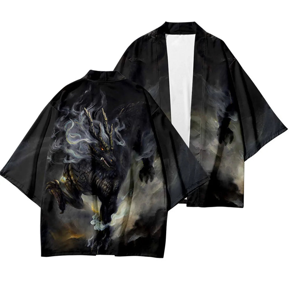 Veste Kimono Relax Homme Kirin