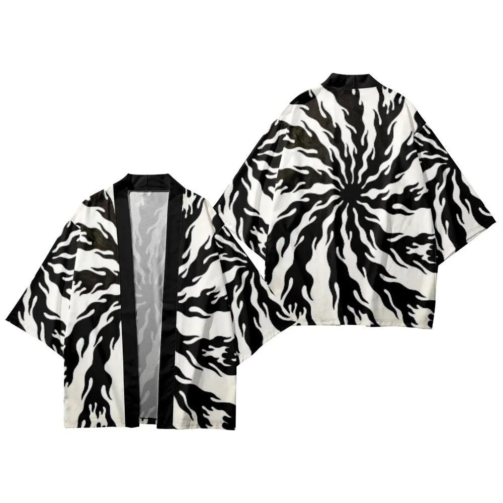 Veste Kimono Relax Homme Amaterasu
